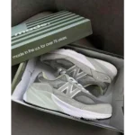 Classy New Balance 990 V6 Classic Grey Reflective Shoes For Men (SHI215)