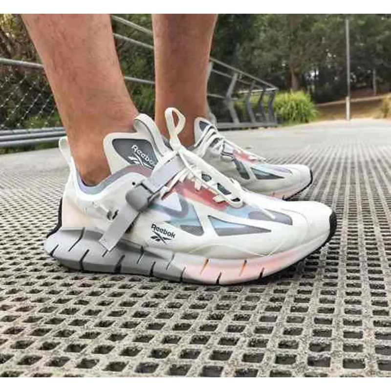 Classy Reebok Zig Kinetica Concept Type 1 Cream Shoes For Men (SHI216)