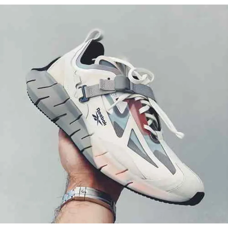 Classy Reebok Zig Kinetica Concept Type 1 Cream Shoes For Men (SHI216)