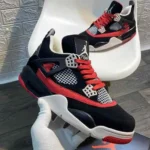 Classy Jordan Retro 4 Travis Scott Red Cactus Shoes For Men (SHI239)