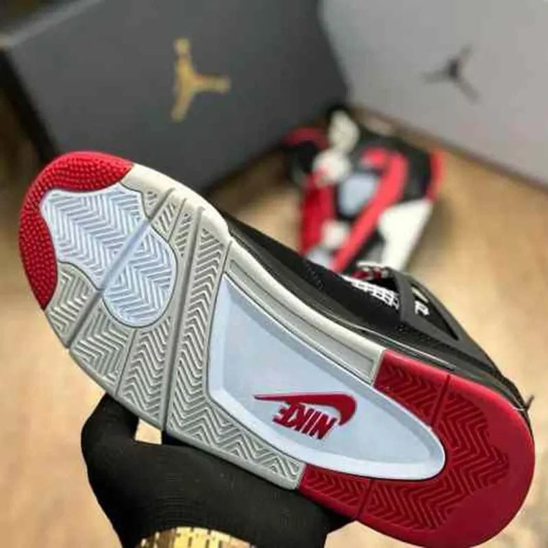 Classy Jordan Retro 4 Travis Scott Red Cactus Shoes For Men (SHI239)