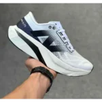 Premium New Balance Fuelcell Rebel V4 White Black Shoes For Men (SHI484)