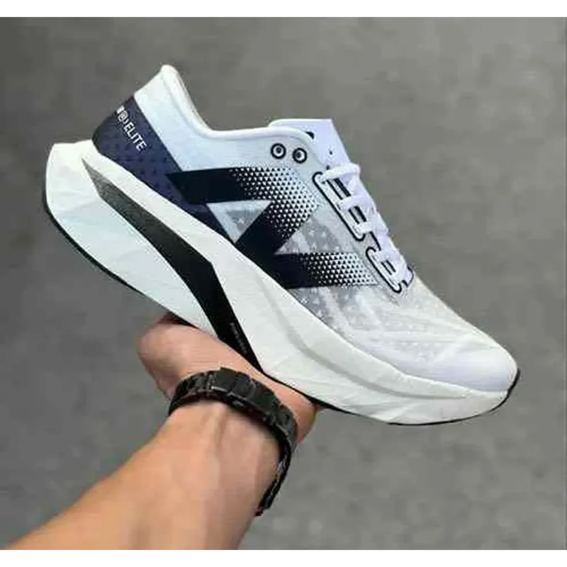 Premium New Balance Fuelcell Rebel V4 White Black Shoes For Men (SHI484)