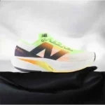 Premium New Balance Fuelcell Rebel V4 White Neon Shoes For Men (SHI485)
