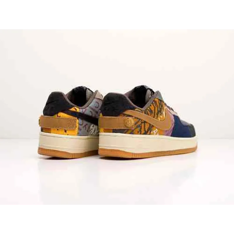 Premium Nike Air Force 1 Low Pre School Cactus Jack Shoes For Men (SHI488)