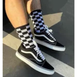 Premium Vans Old Skool Black White Shoes For Men (SHI508)
