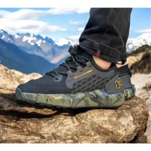 Premium Under Armour Se Phantom Hovr 3 Military Green Camo Shoes For Men (SHI511)