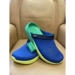 Premium Crocs Lite Ride Blue Multi Clogs For Men (SHI520)