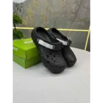 Premium Crocs Terrain Full Black Clogs For Men (SHI523)
