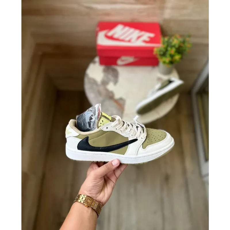 Premium Nike Jordan Sb Dunk X Travis Scott Gulf Shoes For Men (SIS361)