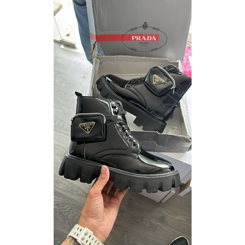 Premium Prada Long Shoes For Men (SIS359)