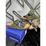 Premium Birkenstock Arizona Olive Suede For Men (SNC542)