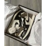 Premium Air Jordan Retro 1 Dark Mocha High Shoes For Men (SNC553)