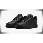 Premium Nike Air Force 1 Low All Black Shoes For Men (SNC555)
