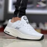 Premium Skechers Hyper Burst White Shoes For Men (SNC579)