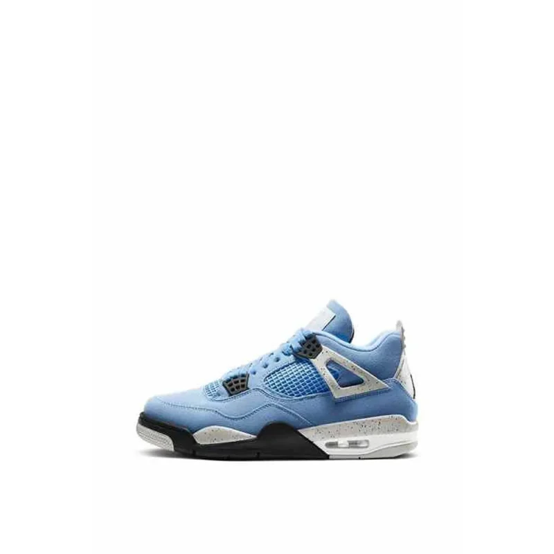 Premium Air Jordan Retro 4 University Blue Shoes For Men (SNC591)