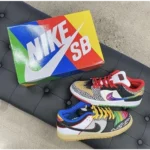 Premium Nike SB Dunk Low What The Paul Shoes For Men (BSF1271)