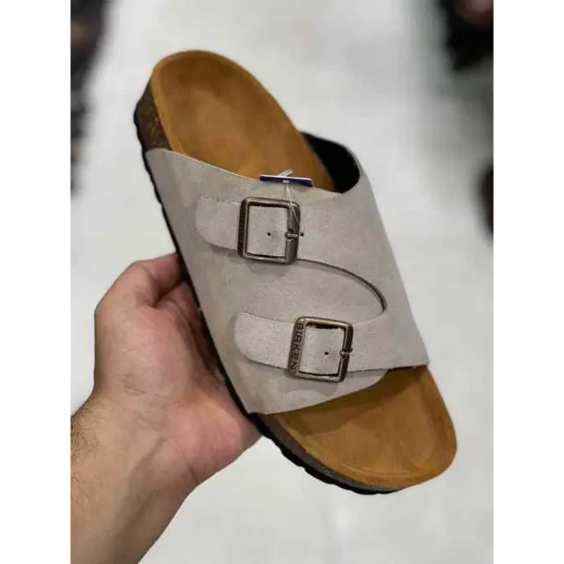 Premium Birkenstock Zurich Black Mouse Suede For Men (SNC544)
