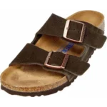 Premium Birkenstock Arizona Brown Suede For Men (SNC549)