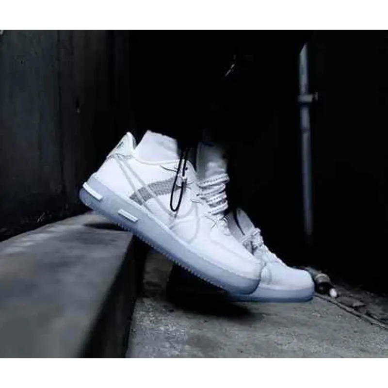 Premium Nike Air Force 1 Low Ice React Shoes For Men (SNC552)