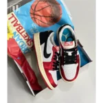 Premium Nike Air Jordan 1 Low Trophy Room Shoes For Men (RMF17)