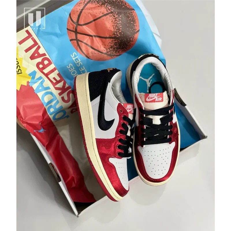 Premium Nike Air Jordan 1 Low Trophy Room Shoes For Men (RMF17)