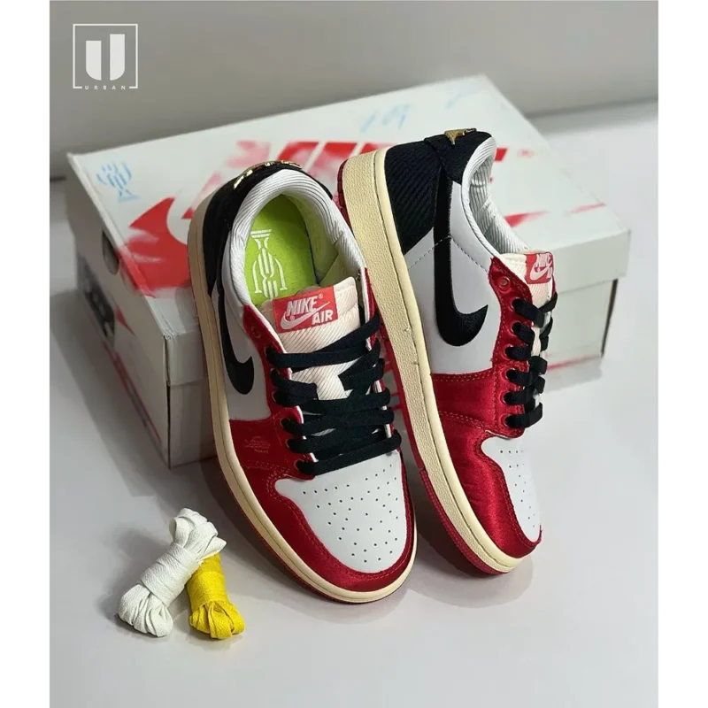 Premium Nike Air Jordan 1 Low Trophy Room Shoes For Men (RMF17)