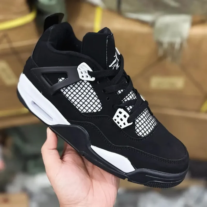 Classy Air Jordan Retro 4 Panda Sneaker For Men (RMF22)