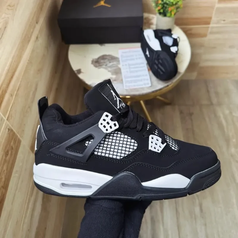 Classy Air Jordan Retro 4 Panda Sneaker For Men (RMF22)