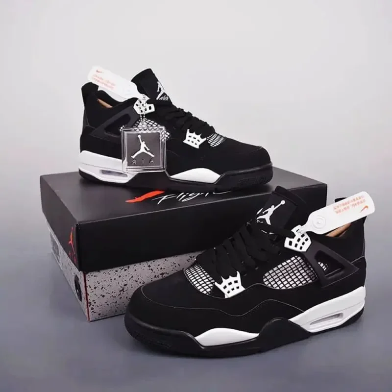 Classy Air Jordan Retro 4 Panda Sneaker For Men (RMF22)
