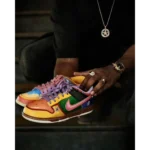 Classy Nike Sb Dunk Low Dragon Ball Shoes For Men (SFS1342)