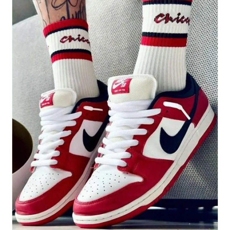 Classy Nike Sb Dunk Low J Pack Chicago Shoes For Men (SFS1344)