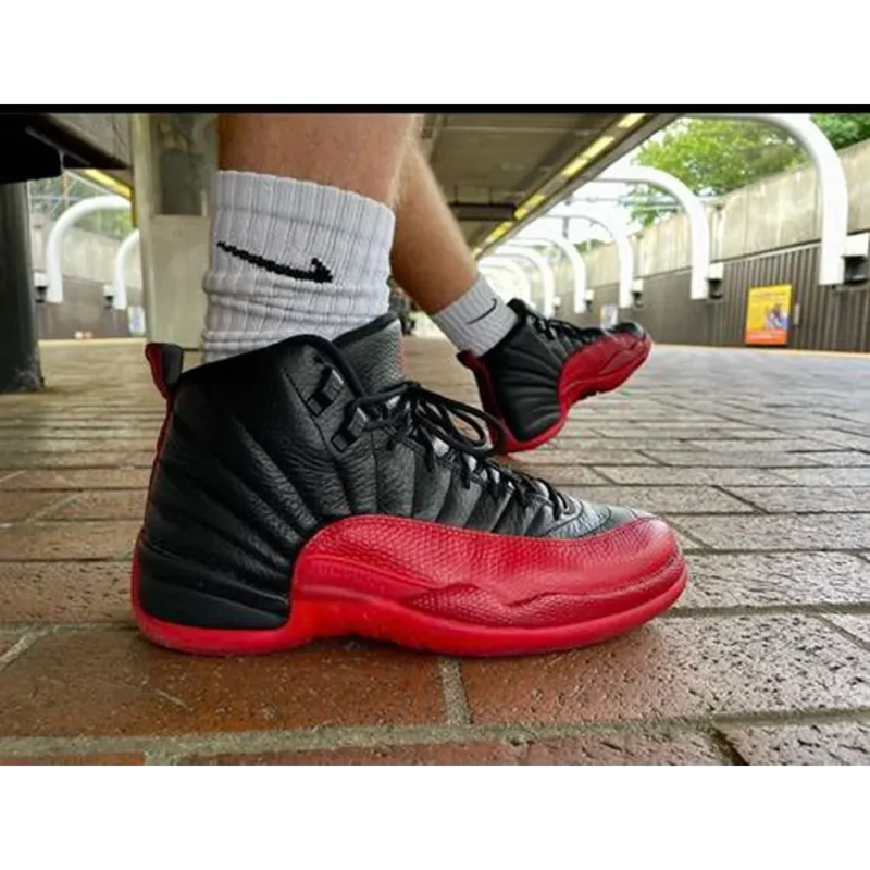 Classy Air Jordan Retro 12 Flu Game Shoes For Men (SFS1345)