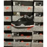 Classy Air Jordan Retro 4 Reimagined Bred Shoes For Men (SFS1346)
