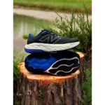 Classy New Balance Fresh Foam X 860 V14 Black White Shoes For Men (BSF1279)