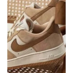 Classy Nike Air Force 1 Vachetta Tan Shoes For Men (SP199)