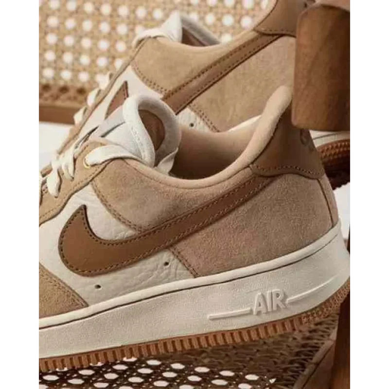 Classy Nike Air Force 1 Vachetta Tan Shoes For Men (SP199)