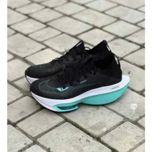 Classy Nike Air Zoom Alpha Fly Next 2 Black Blue Shoes For Men (SP201)