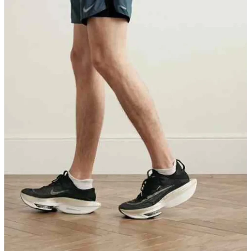 Classy Nike Air Zoom Alpha Fly Next 2 Black Gold Shoes For Men (SP202)
