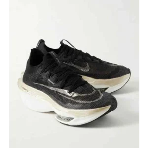 Classy Nike Air Zoom Alpha Fly Next 2 Black Gold Shoes For Men (SP202)