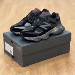 Classy New Balance 9060 Black Castlerock Shoes For Men (SP205)