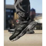 Classy New Balance 9060 Black Castlerock Shoes For Men (SP205)