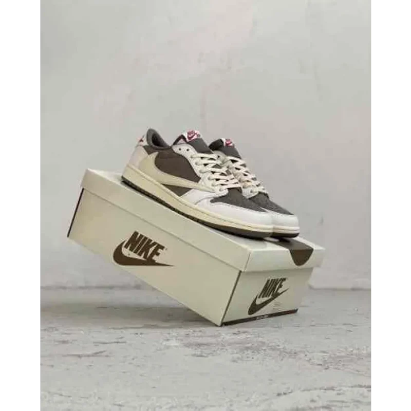 Classy Air Jordan 1 Low X Reverse Mocha Shoes For Men (SP229)
