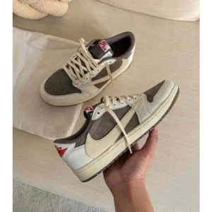 Classy Air Jordan 1 Low X Reverse Mocha Shoes For Men (SP229)