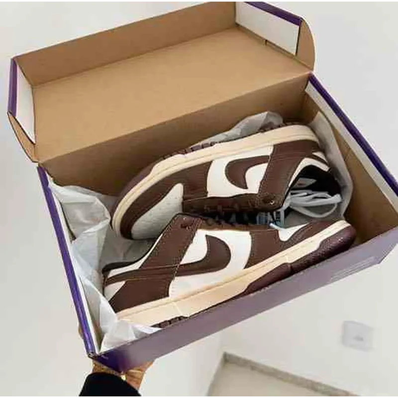 Classy Nike Sb Dunk Low Cacao Shoes For Men (SP243)