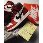 Classy Nike Air Jordan 1 High Lost Found Shoes For Men (SP245)