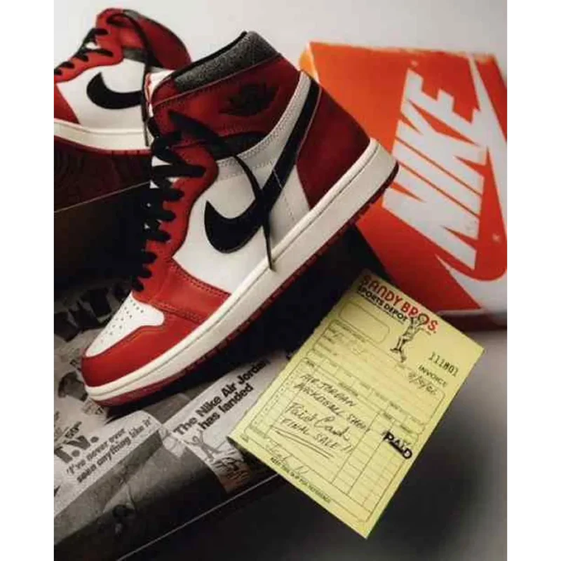 Classy Nike Air Jordan 1 High Lost Found Shoes For Men (SP245)