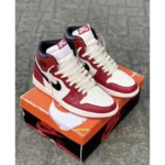 Classy Nike Air Jordan 1 High Lost Found Shoes For Men (SP245)