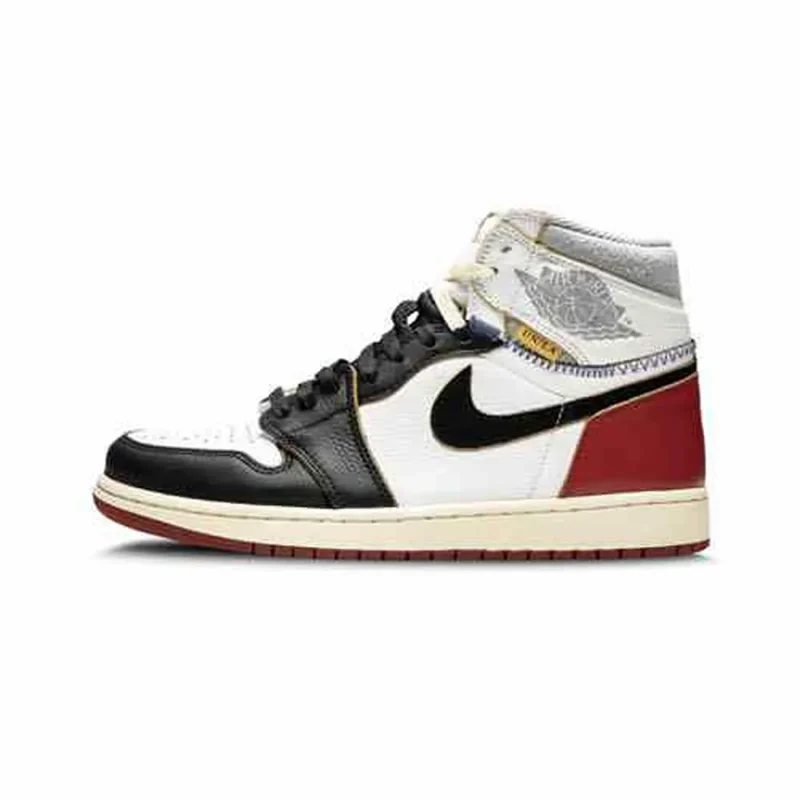 Classy Air Jordan 1 Retro Low High Union Los Angeles Black Shoes For Men (SP237)