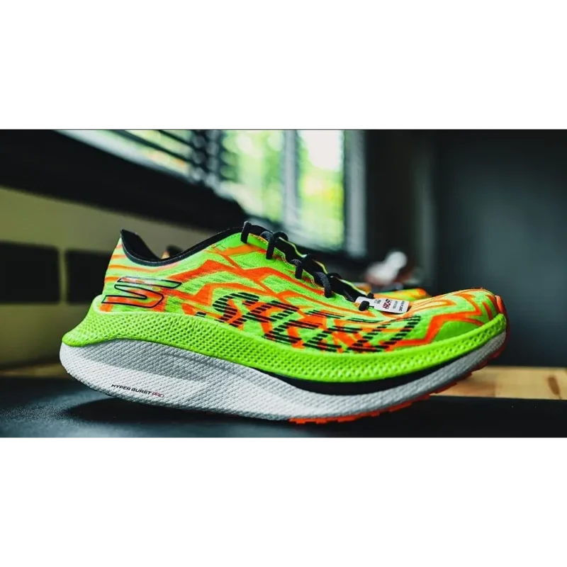 Classy Skecher Go Run Speed Beast Green Shoes For Men (S1H53)